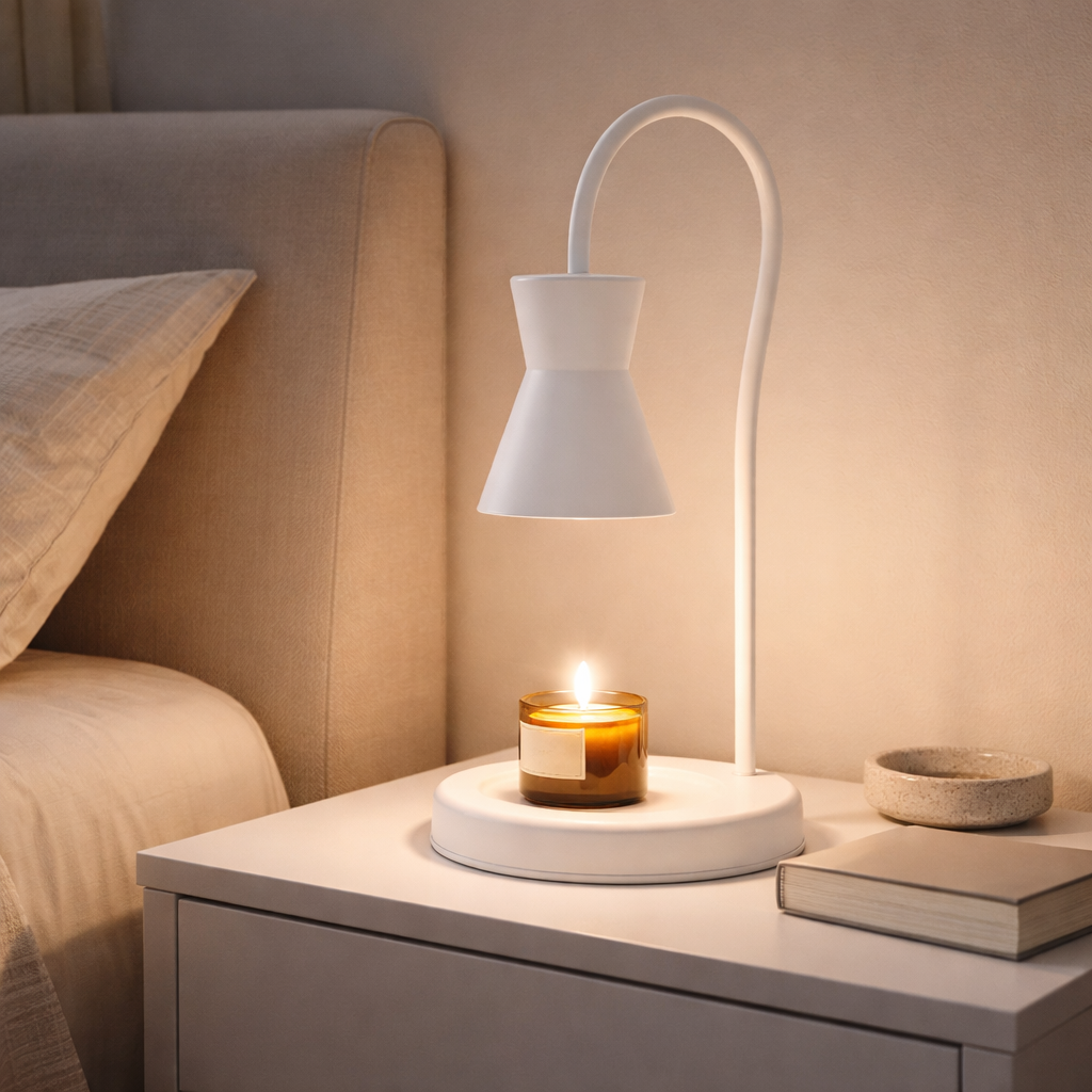 Nuvora adjustable candle warmer