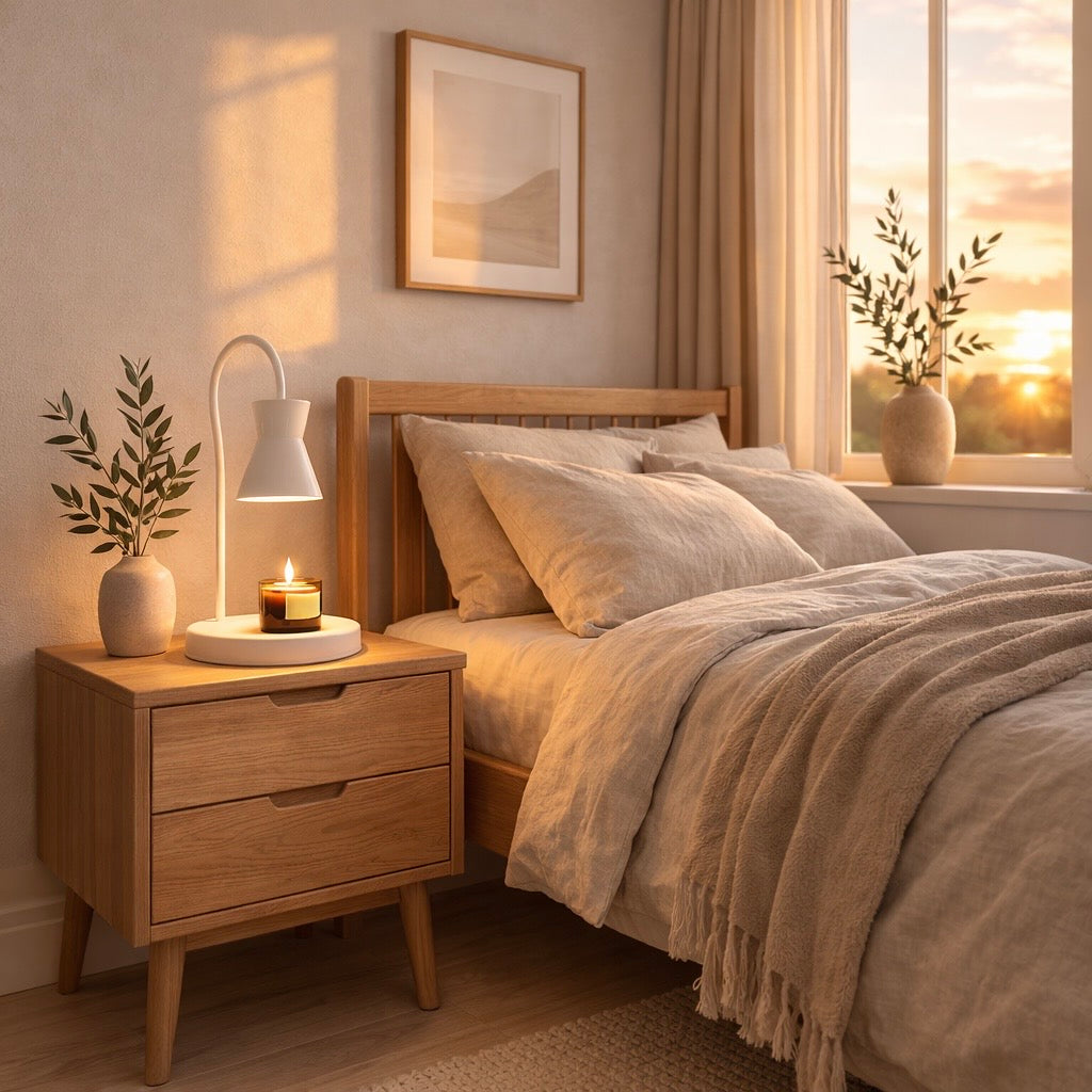 Nuvora adjustable candle warmer