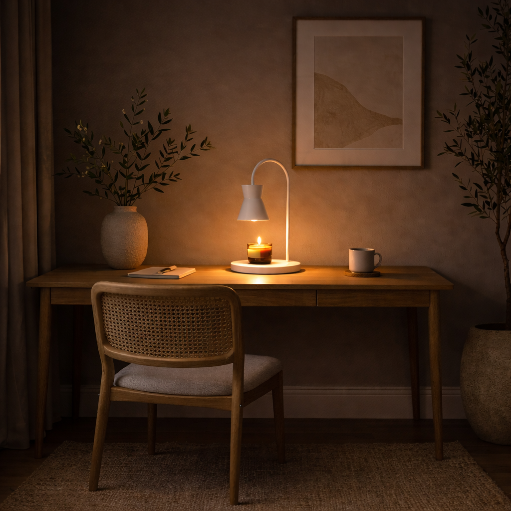 Nuvora adjustable candle warmer