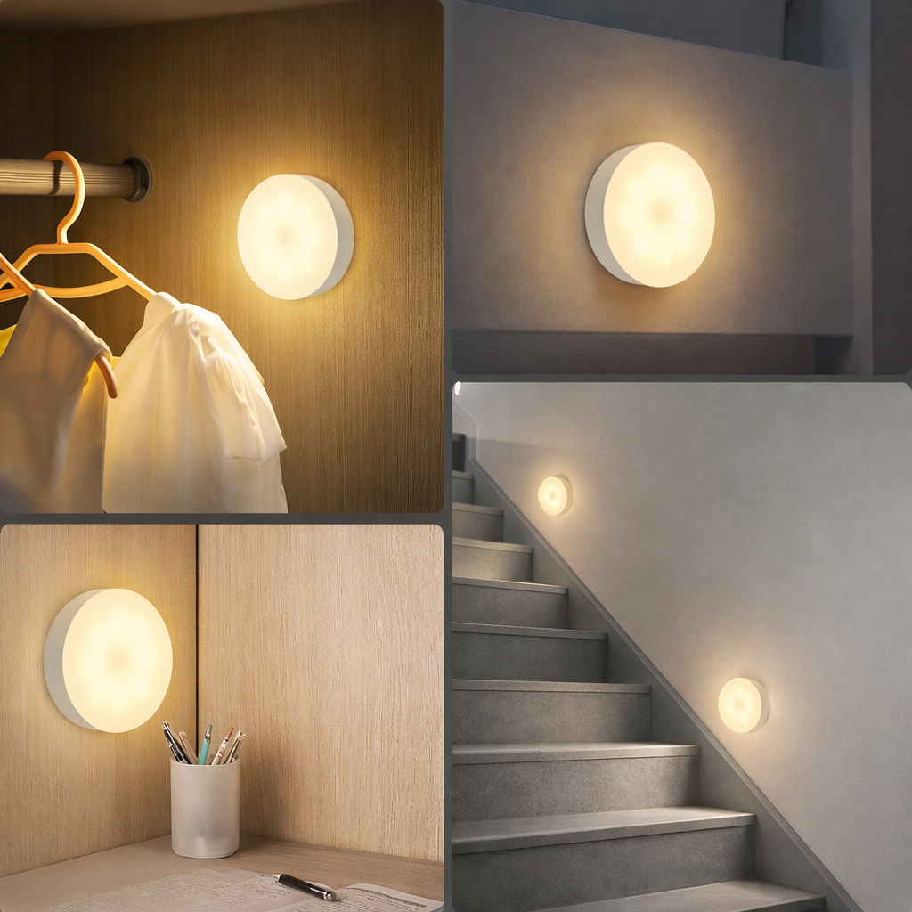 Smart motion night light