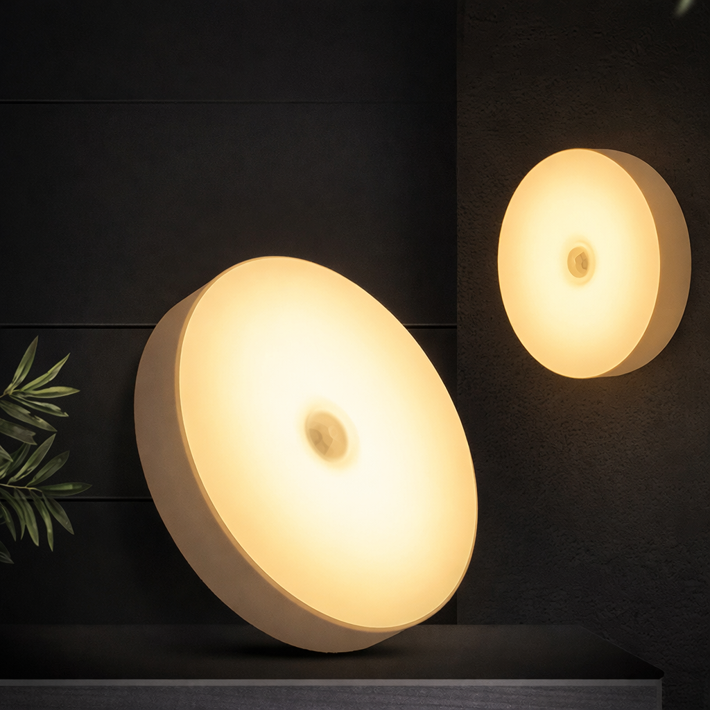 Smart motion night light