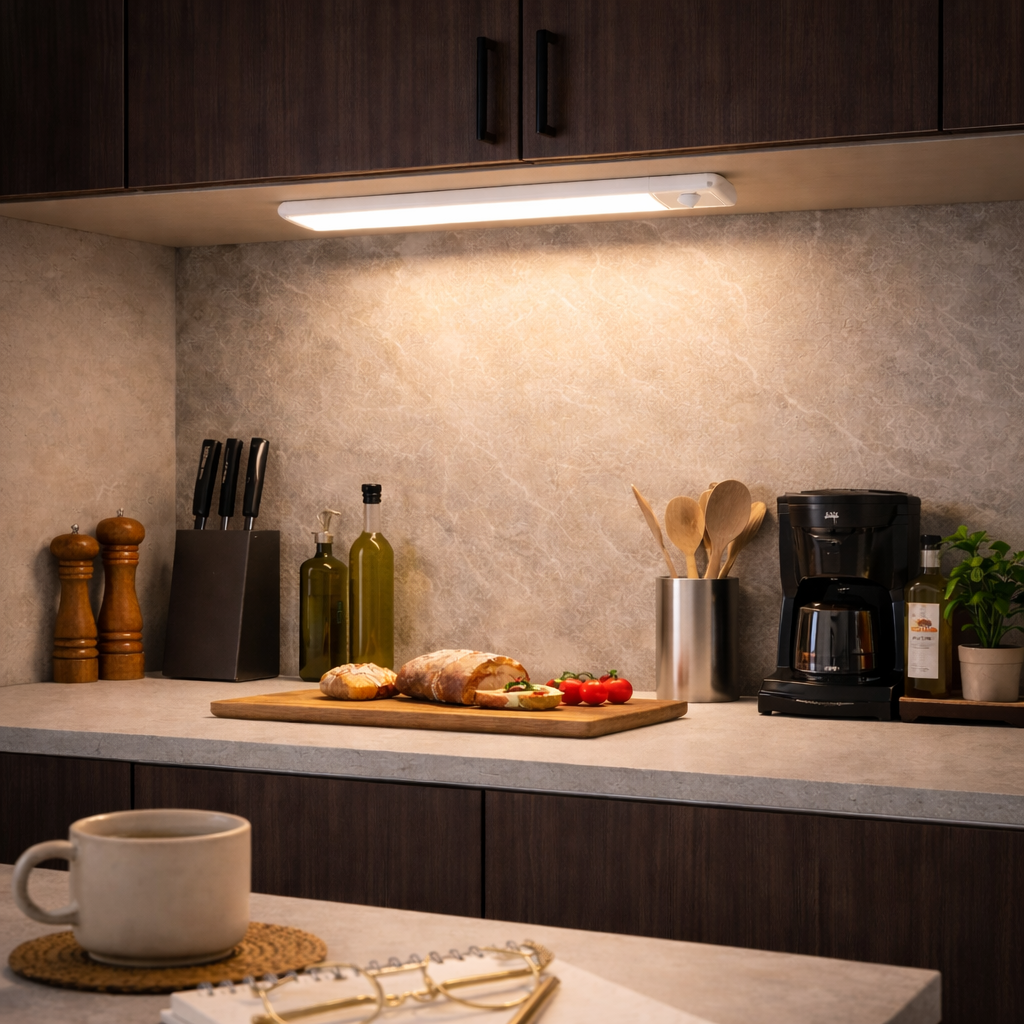 Motion sensor LED light