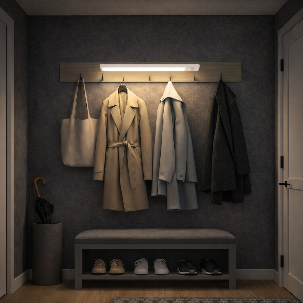 Motion sensor LED light