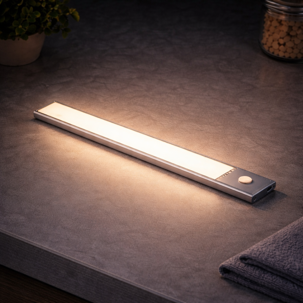 Motion sensor LED light