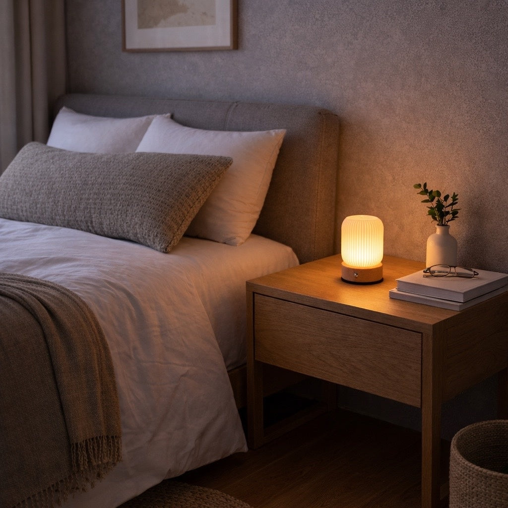 Nuvora touch lamp