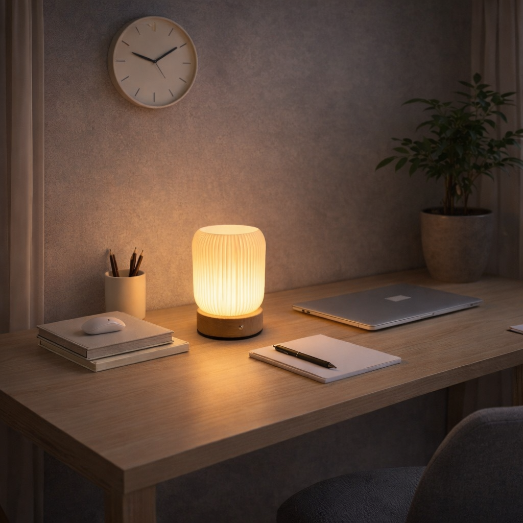 Nuvora touch lamp
